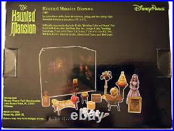 Disney Parks Store Haunted Mansion Attic Bride Diorama Scene 22 Piece Kit