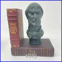 Disney Parks Store Haunted Mansion Authentic Bookends Limited Release Ghosts