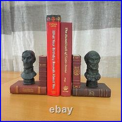 Disney Parks Store Haunted Mansion Authentic Bookends Limited Release Ghosts