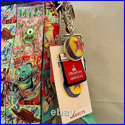 Disney Parks Store Pixar Crossbody Seatbelt Bag by Harveys 2024 NWT