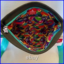 Disney Parks Store Pixar Crossbody Seatbelt Bag by Harveys 2024 NWT