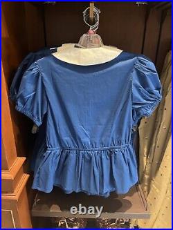 Disney Parks The Dress Shop Snow White Blouse L XL NEW 2022