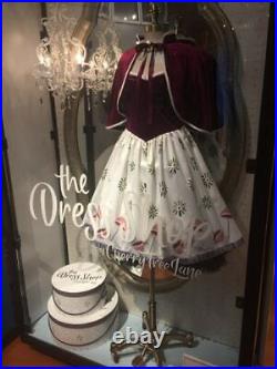 Disney Parks The Dress Shop Tightrope Girl Costume Haunted Mansion Medium NEW