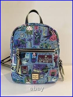 Disney Parks The Haunted Mansion Mini Backpack Dooney & Bourke NWT EXACT BAG