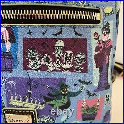 Disney Parks The Haunted Mansion Mini Backpack Dooney & Bourke NWT EXACT BAG