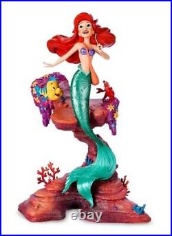 Disney Parks The Little Mermaid Ariel Light Up Statue Figurine 13 (NIB)