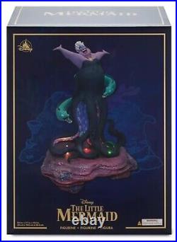 Disney Parks The Little Mermaid Ursula Light-Up 13 Statue Figurine Figure NIB