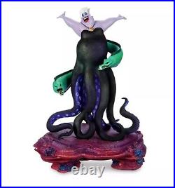 Disney Parks The Little Mermaid Ursula Light-Up 13 Statue Figurine Figure NIB