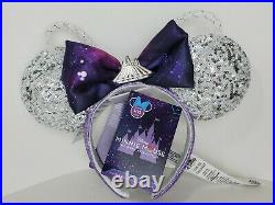 Disney Parks The Main Attraction Minnie Mouse Space Mountain Ears Headband