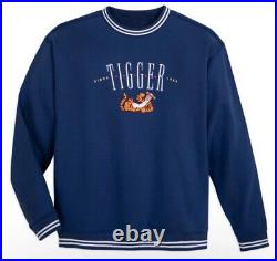 Disney Parks Tigger Pullover Sweatshirt for Adults Winnie the Pooh NWT XS