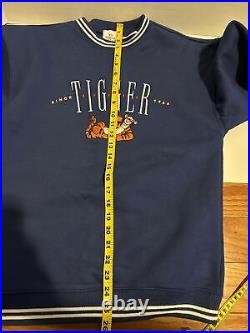 Disney Parks Tigger Pullover Sweatshirt for Adults Winnie the Pooh NWT XS