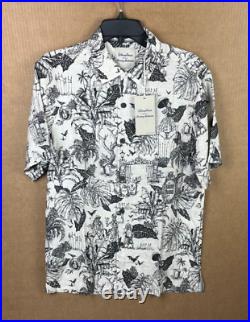 Disney Parks Tommy Bahama 2022 Haunted Mansion Hawaiian Shirt Men's Size Small