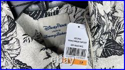 Disney Parks Tommy Bahama 2022 Haunted Mansion Hawaiian Shirt Men's Size Small