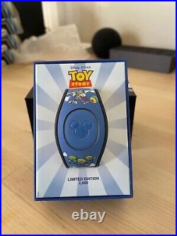 Disney Parks Toy Story 25th Anniversary MagicBand 2 LE 2000 UNLINKED