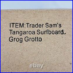 Disney Parks Trader Sam's Grog Grotto Tangaroa Surfboard 1st Edition Mug New
