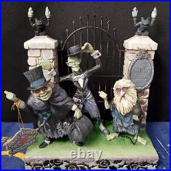 Disney Parks Traditions Jim Shore Figure Haunted Mansion Hitchhiking Ghosts NEW