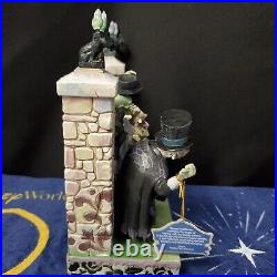 Disney Parks Traditions Jim Shore Figure Haunted Mansion Hitchhiking Ghosts NEW