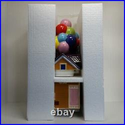 Disney Parks Up House Cookie Jar Figure 11 Ceramic Pixar Balloon Carl Store New