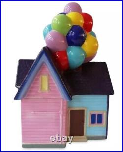 Disney Parks Up House Cookie Jar Figure 11 Ceramic Pixar Balloon Carl Store New