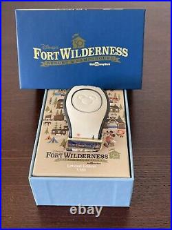 Disney Parks WDW 50th Anniversary Fort Wilderness Magic Band LE 1500 NEW 2021