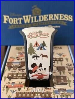 Disney Parks WDW 50th Anniversary Fort Wilderness Magic Band LE 1500 NEW 2021