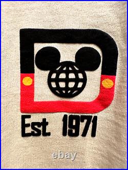 Disney Parks WDW Character Letters Spirit Jersey Mickey Donald Stitch L NWT 2024