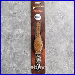 Disney Parks WDW Magic Band Magicband Indiana Jones Limited Release NEW