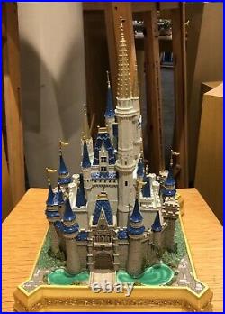 Disney Parks Walt Disney World 16 Cinderella Castle Sculpture Medium Figure