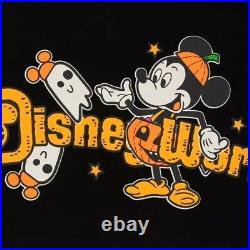 Disney Parks Walt Disney World Mickey Halloween Tie Dye Spirit Jersey Adults NEW