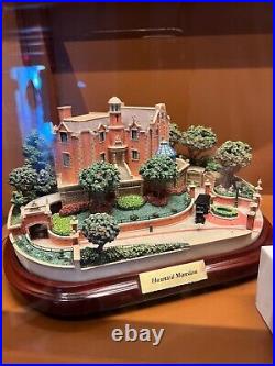 Disney Parks Walt Disney World The Haunted Mansion Miniature Olszewski NEW
