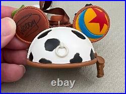 Disney Parks Woody from Toy Story Mickey Ears Hat Ornament NEW RETIRED
