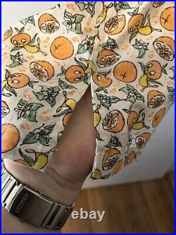 Disney Parks World 50th Anniversary Reyn Spooner Orange Bird Camp Shirt NWT2XL