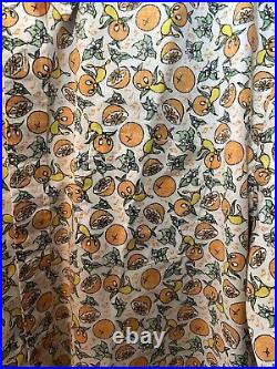 Disney Parks World 50th Anniversary Reyn Spooner Orange Bird Camp Shirt NWT2XL