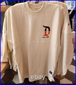 Disney Parks XS ADULT Disneyland Character Letters Spirit Jersey New 2024