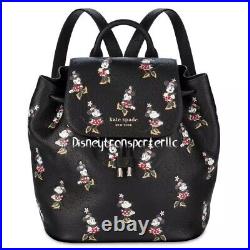 Disney Parks X Kate Spade 2022 Minnie Mouse Backpack Brand New