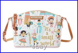 Disney Parks it's a small world Dooney & Bourke Crossbody Bag New With Tags