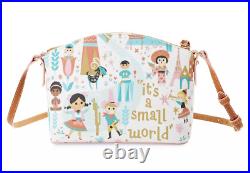 Disney Parks it's a small world Dooney & Bourke Crossbody Bag New With Tags