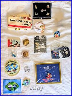 Disney Pin lot, Disney Store Castmember Exclusives Included, Majority New