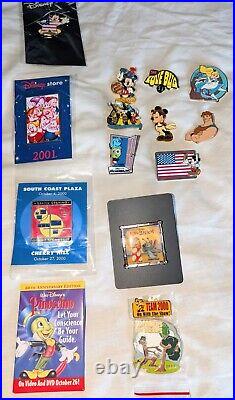 Disney Pin lot, Disney Store Castmember Exclusives Included, Majority New