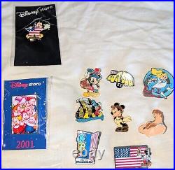 Disney Pin lot, Disney Store Castmember Exclusives Included, Majority New