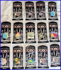 Disney Pin lot, Disney Store Castmember Exclusives Included, Majority New