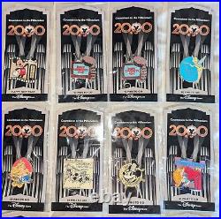 Disney Pin lot, Disney Store Castmember Exclusives Included, Majority New