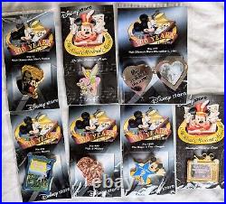 Disney Pin lot, Disney Store Castmember Exclusives Included, Majority New