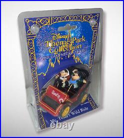 Disney Theme Park Collection MR. TOAD'S WILD RIDE Metal Die Cast Vehicle Rare