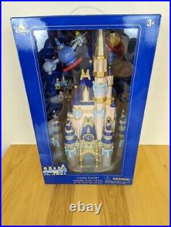 Disney World Parks 50th Anniversary Cinderella Castle Playset 23? SHIPS FAST