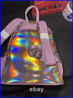 Disney World Parks EARidescent Iridescent Loungefly 50th Mini Backpack NEW