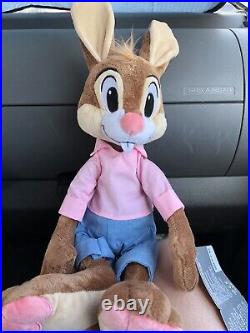 Disney World Parks Splash Mountain Brer Rabbit Plush New Rare Tags