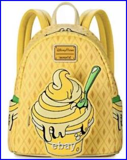 Disney parks Loungefly Disney Eats Pineapple Swirl Mini Backpack New W T