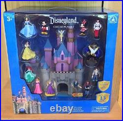 Disneyland Castle Sound & Music Play Set Sleeping Beauty's Princess Aurora New