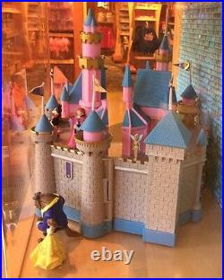 Disneyland Castle Sound & Music Play Set Sleeping Beauty's Princess Aurora New